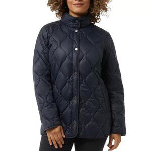 32 Degrees Ladies' Quilted Jacket Navy Blue NEW